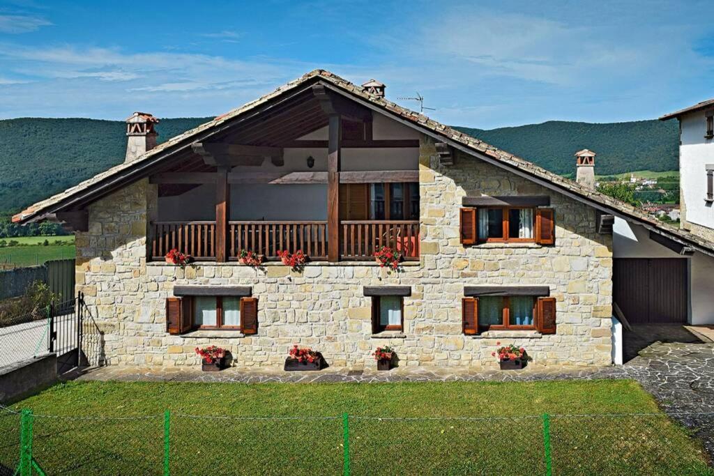Casa Rural Pedronea Eltso Екстер'єр фото